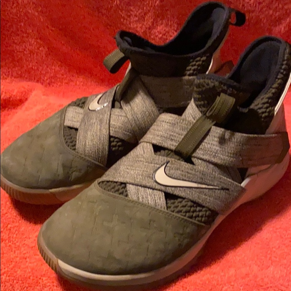Lebron soldier 12 land and sea